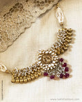 ASDS-T39503 Gold Mala