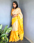 EE-S36521 Yellow Tissue Silk