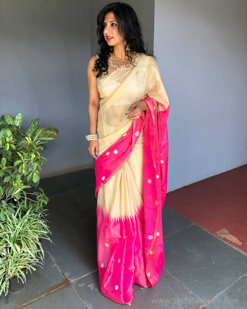 EE-S36520 Pink Tissue Silk