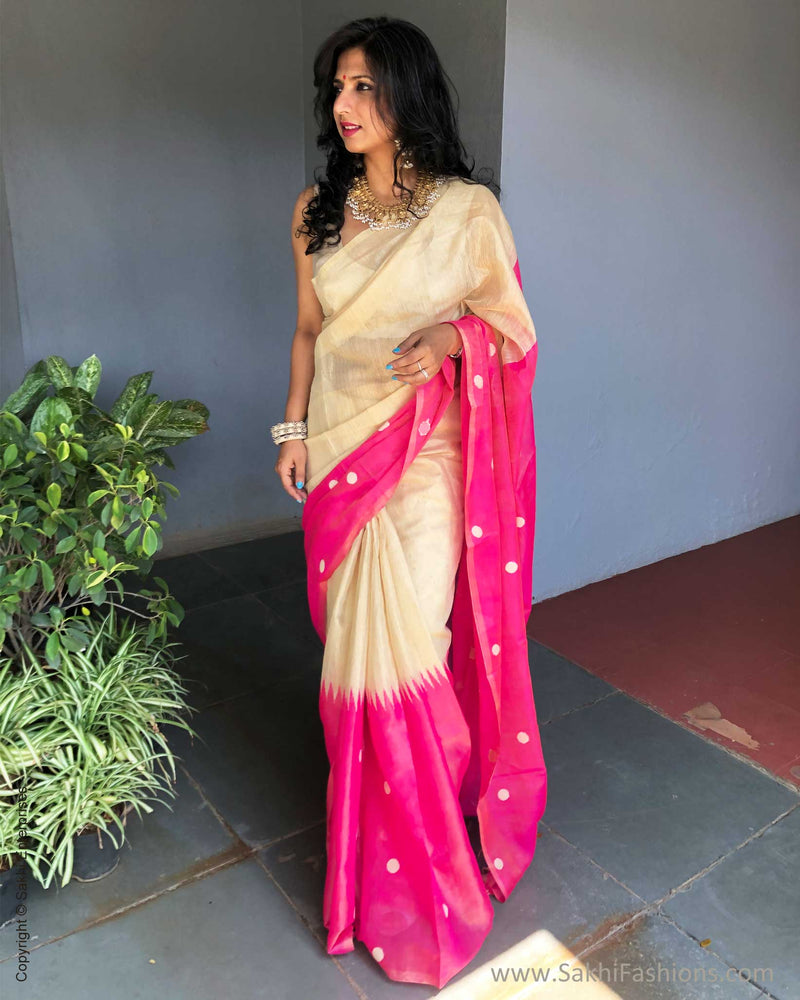EE-S36520 Pink Tissue Silk