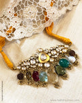 ASDS-T39507 Gold Choker