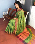 EE-S31792 Green Banarsi