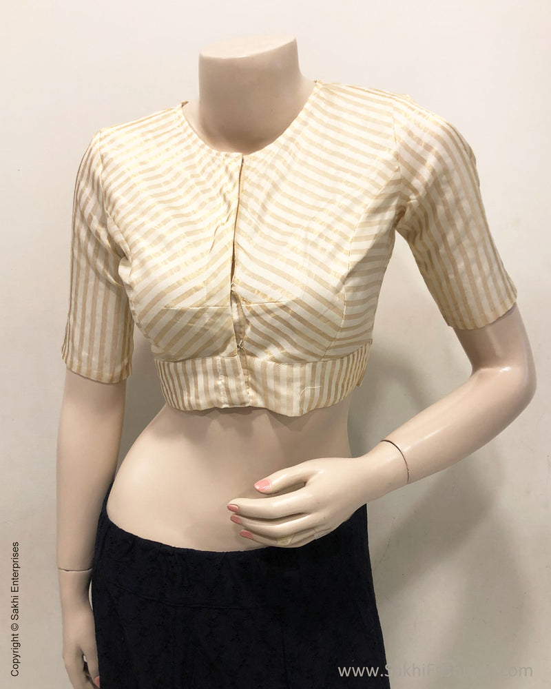 BL-F30415 Chanderi RBlouse