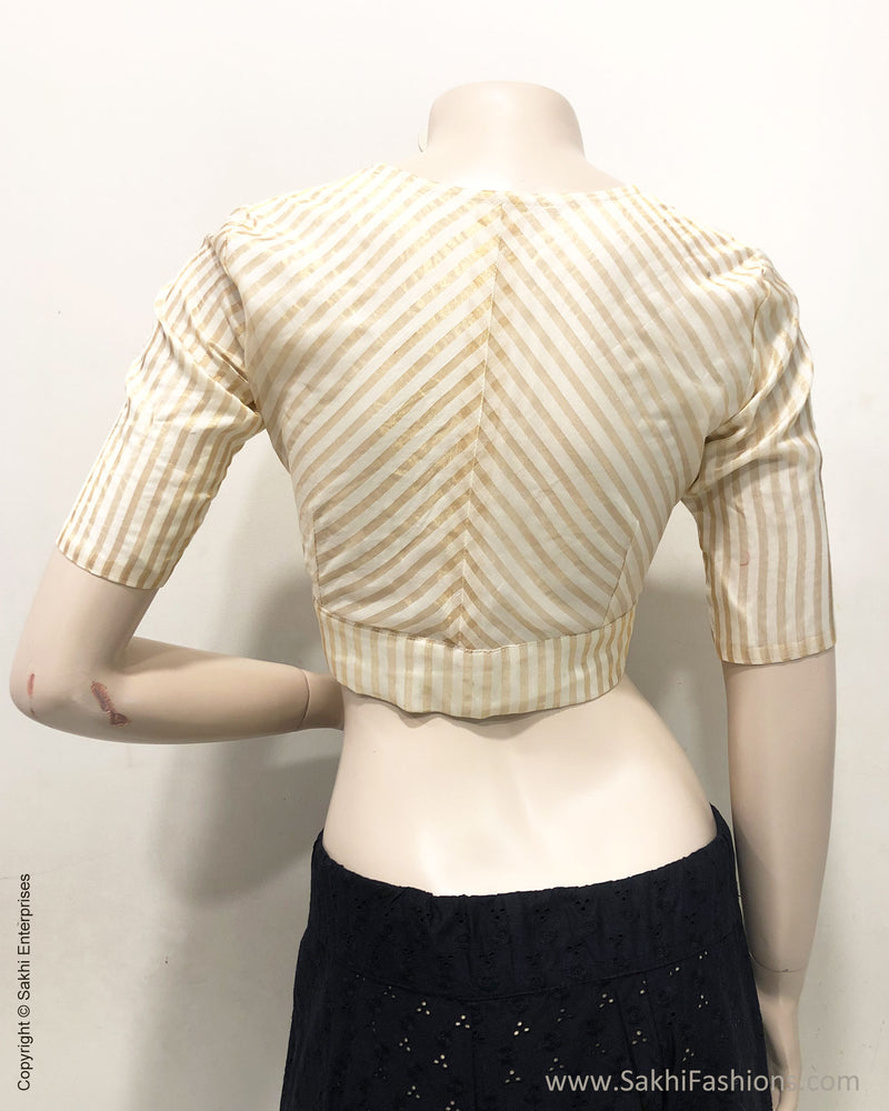 BL-F30415 Chanderi RBlouse