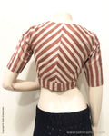 BL-S16921 Batik Diagonal RBlouse
