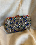 ACDS-213285 Gold Dia clutch