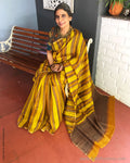 EE-S38209 Printed silkcotton Sari