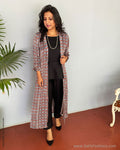EE-S210415 Ajrakh Pantsuit
