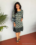EE-S41356 Ajrakh Summer Dress