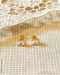 AGDS-39805 Square CZ Solitaire