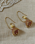 AGDS-39834 Gold earring