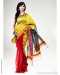 SR-0908 Mustard Matka Silk