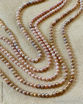 AJDS-41017 Real shaded Pearls