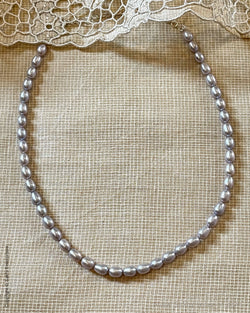 AJDS-41084 Real Grey Pearls