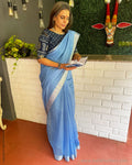 EE-S37969 Blue Mangalgiri