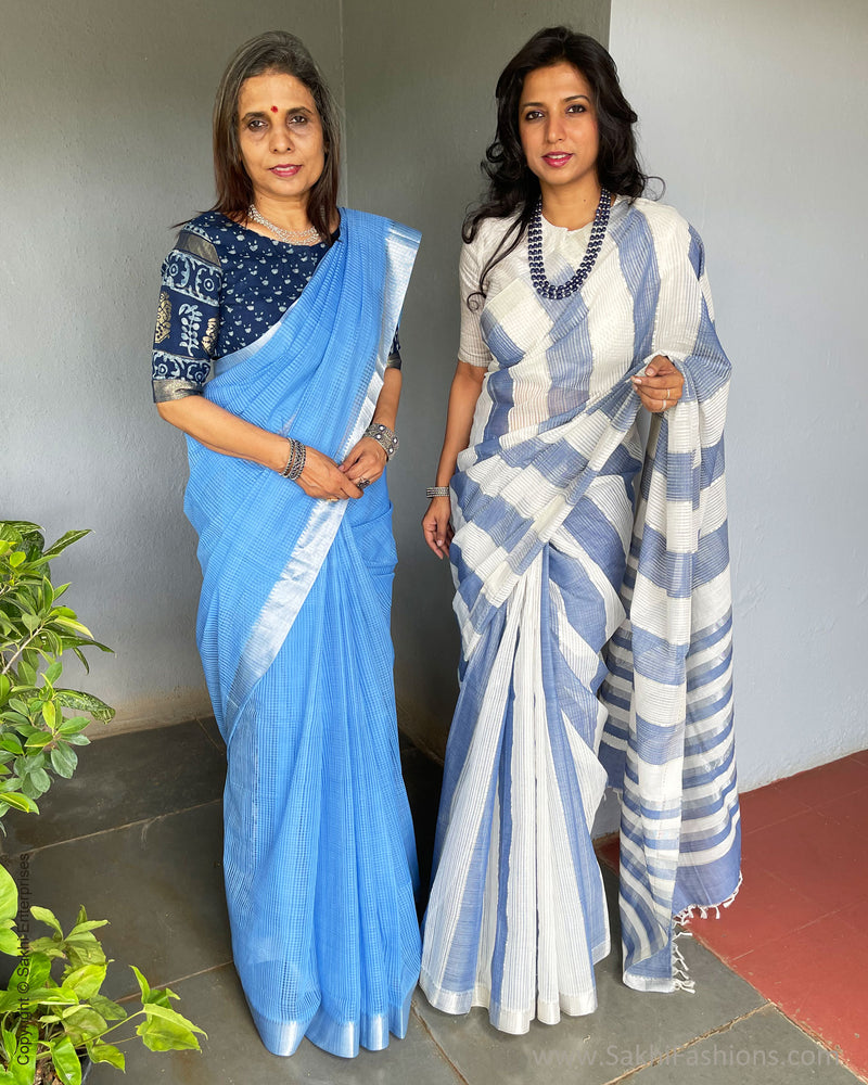 EE-S37969 Blue Mangalgiri