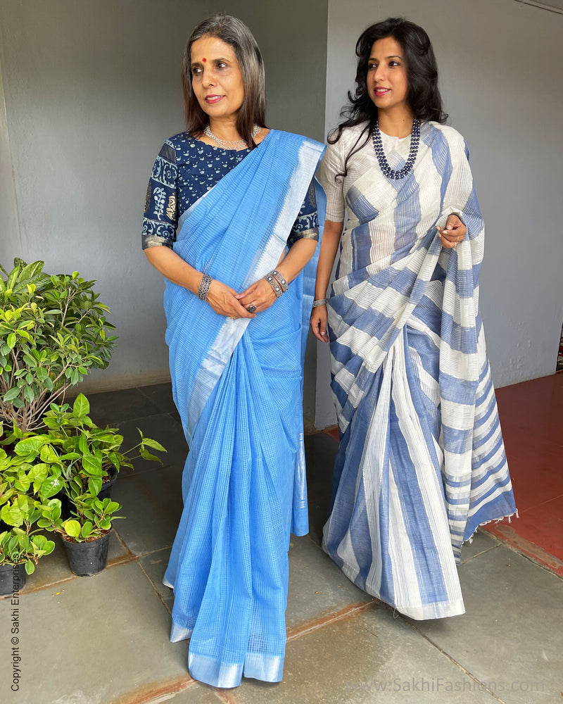 EE-S37969 Blue Mangalgiri