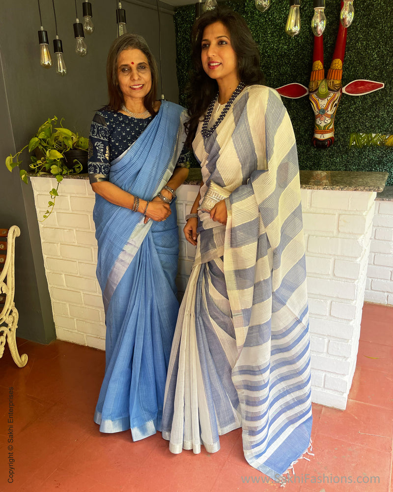 EE-S37969 Blue Mangalgiri
