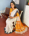 EE-S38004 Karnataka cotton saree