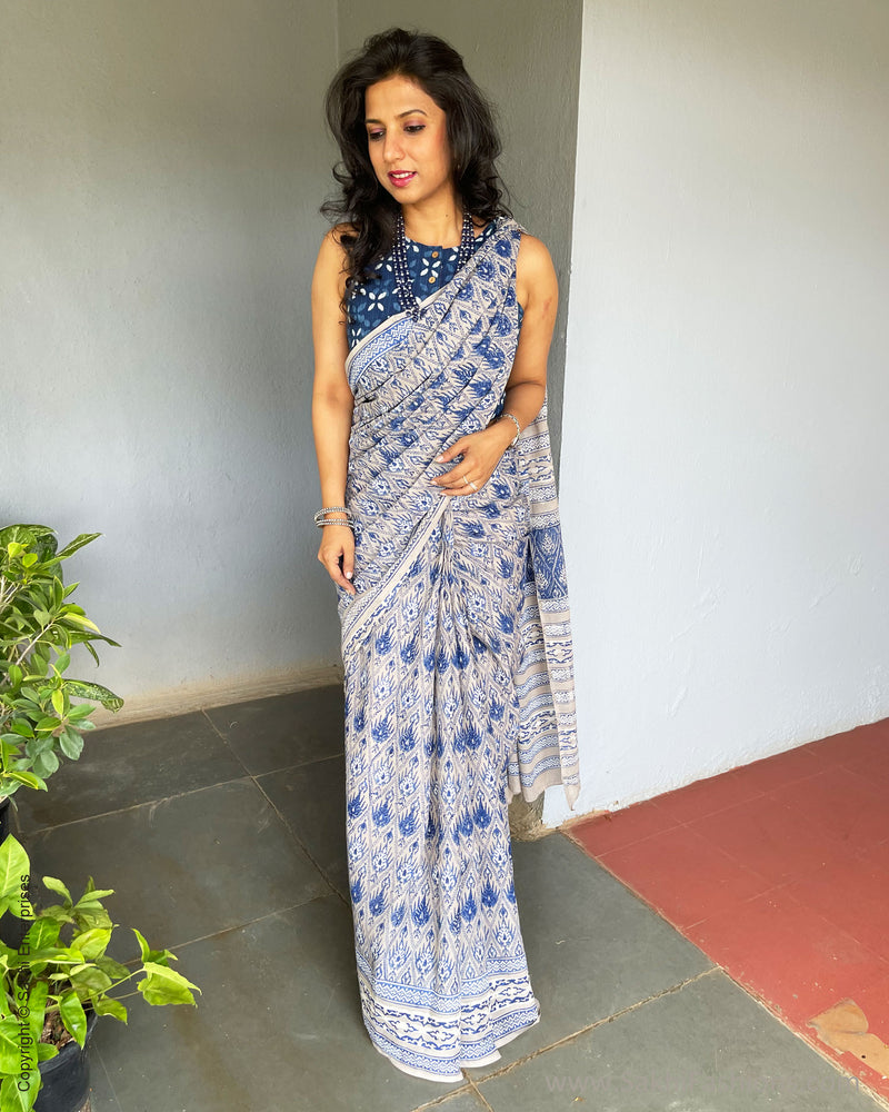 EE-S38084 Mul Cotton sari