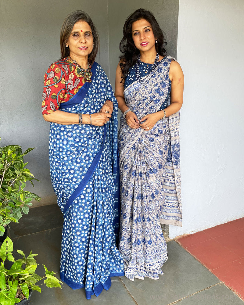 EE-S38084 Mul Cotton sari