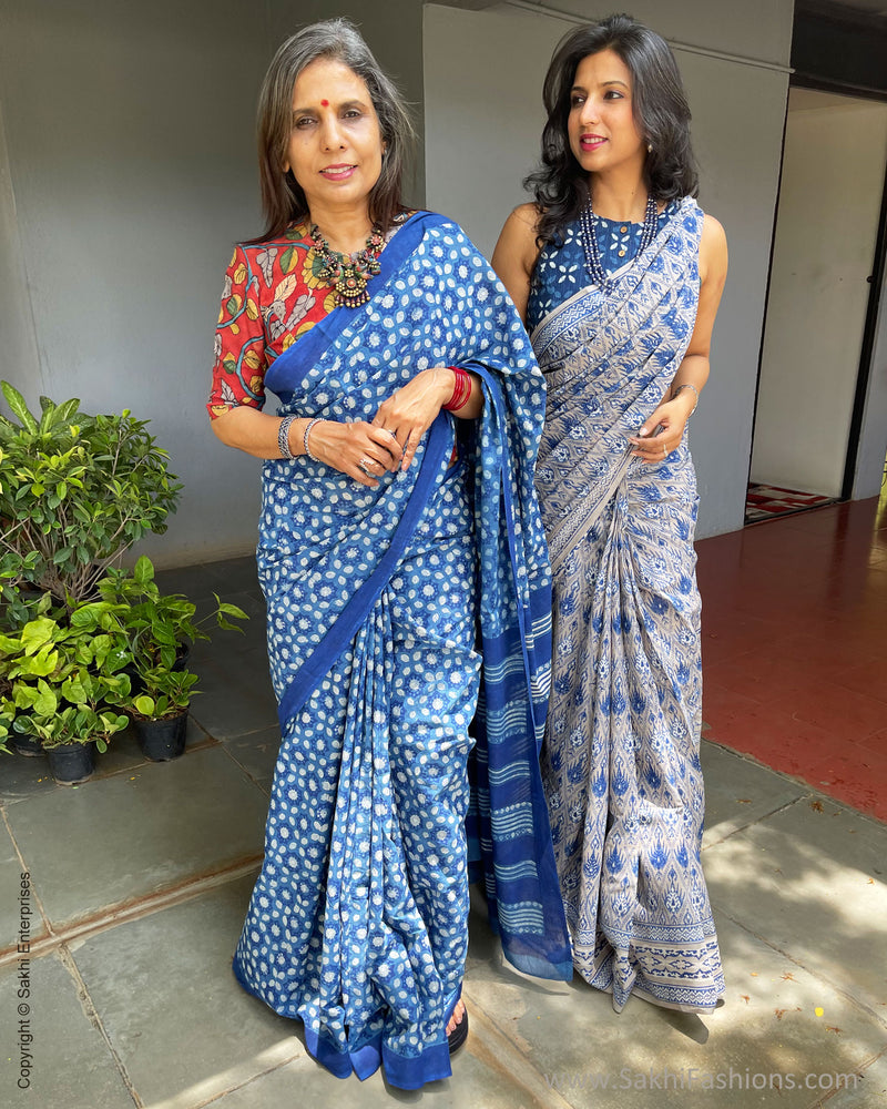 EE-S38084 Mul Cotton sari