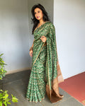 EE-S38206 Tussar Munga Saree