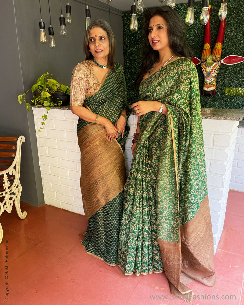 EE-S38206 Tussar Munga Saree