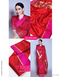 EE-C210429 Rose Pink Resham Chanderi