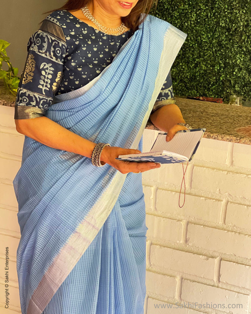 EE-S37969 Blue Mangalgiri
