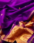 DPS-38677 Purple cotton Mangalgiri