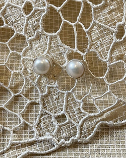 AJDS-41066 Pearl & Silver Pearls