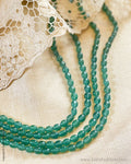 AJDS-38938 Green bead Mala