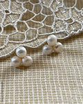 AJDS-41060 3Pearl Earring