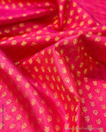 BL-F36621 Pink Kanchi Blouse