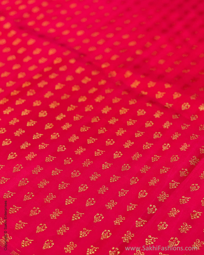 BL-F36621 Pink Kanchi Blouse