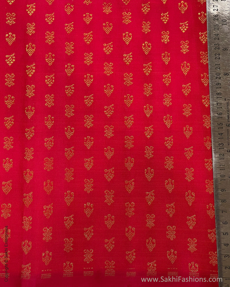 BL-F36621 Pink Kanchi Blouse