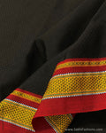 BL-F40681 Black Jaquard Fabric