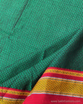BL-F40682 Green Jacquard Fabric