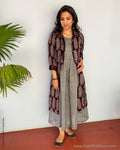 EE-S41606 Grey Summer Dress