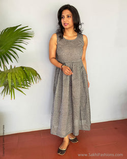 EE-S41607 Grey Summer Dress