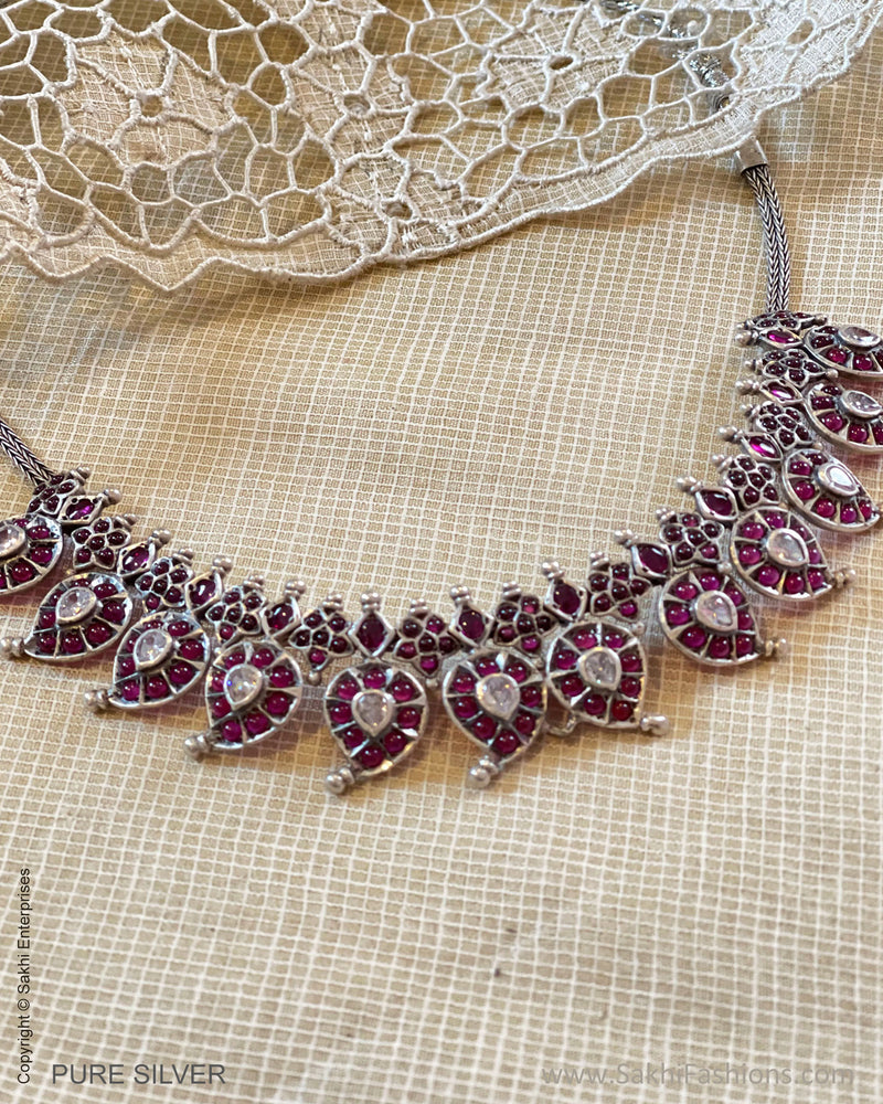 ASDS-41622 Silver Mango Mala