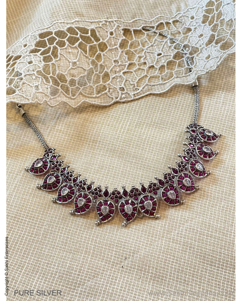 ASDS-41622 Silver Mango Mala