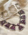 ASDS-41623 Silver Statement Mala