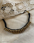 ASDS-41634 Silver Gold Choker