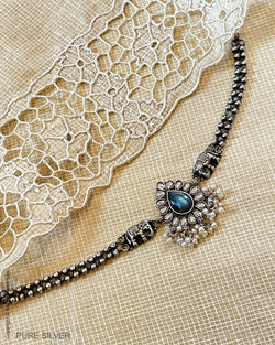 ASDS-41617 Silver Choker