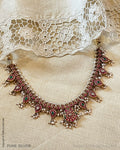 ASDS-41952 Silver Gold Necklace