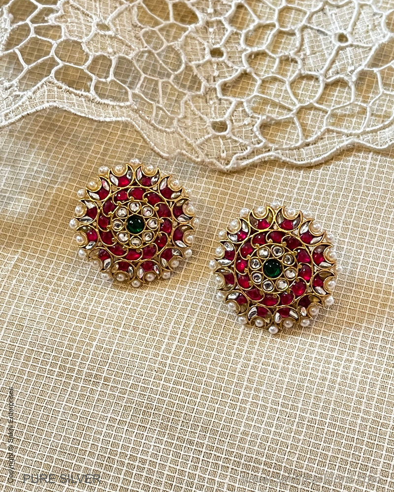 ASDS-41949 Silver Stud Earring