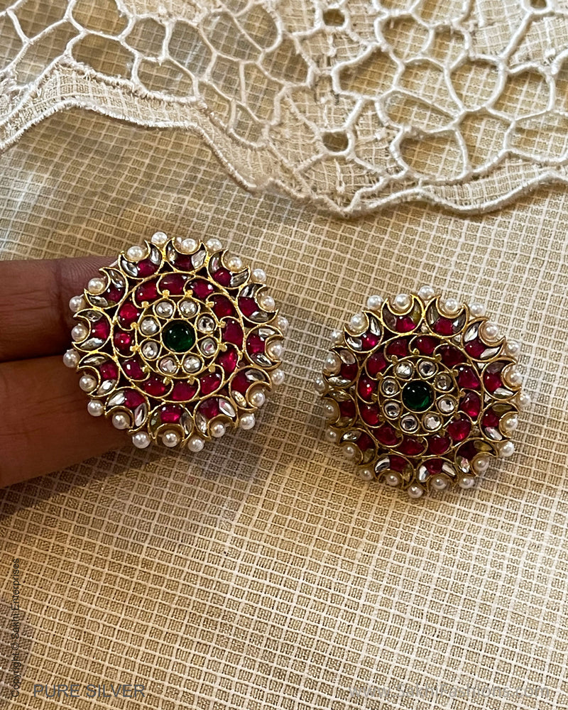 ASDS-41949 Silver Stud Earring