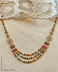 ASDS-41947 Silver Gold Navrathan